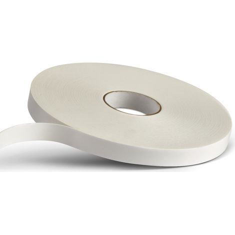 Ruban mousse Polyéthylène RS PRO HB 8010P, Blanc, 19mm x 50m x 1mm ( Prix pour 1 )