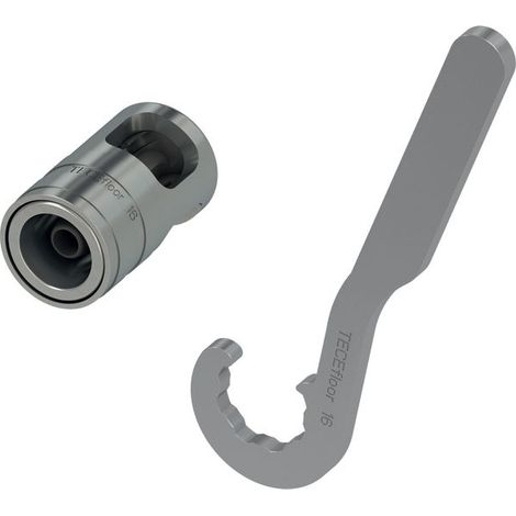 TECEfloor Werkzeugset, Dim. 16, Typ TECElogo-Push, 77920040 (1/2)