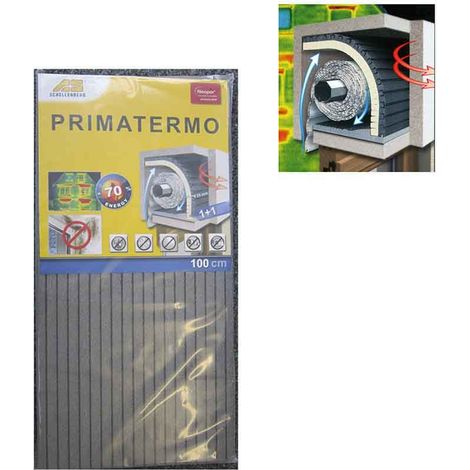 Isolierung für Rollladen 1000x500x25mm