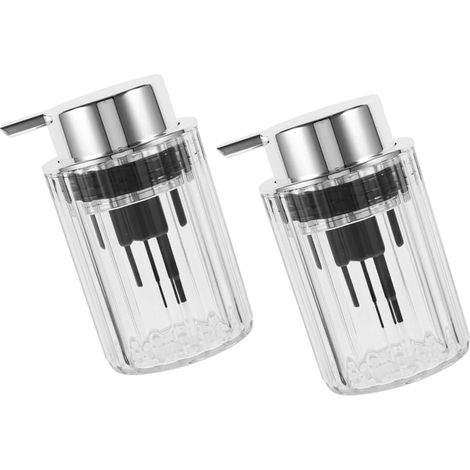 Piece Refillable Foaming Soap Dispenser Portable Bottles for (1/5)