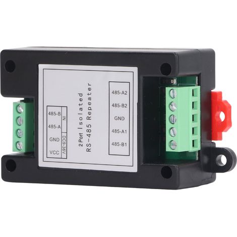 Répéteur RS485 2 voies isolé galvaniquement industriel module répéteur isolation optique 9-36VDC (1/5)