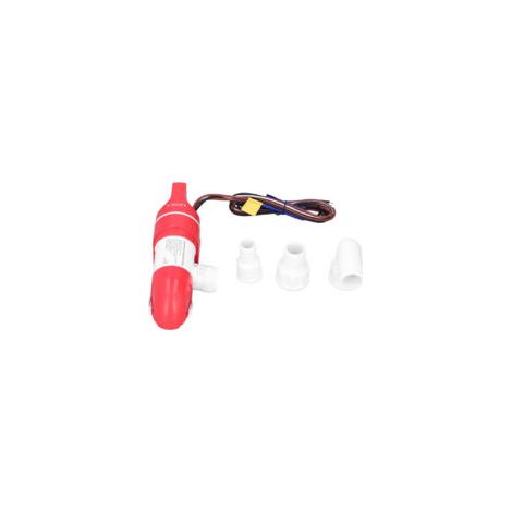 Pompe de cale à profil bas 1100GPH/4160LPH électrique automatique en acier inoxydable DC12V 360 ° Rotation pour bateaux