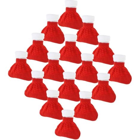 Set mit 16 rutschfesten Treppenstufenmatten, Tischecken für Weihnachts- und Partydekorationen. (1/5)