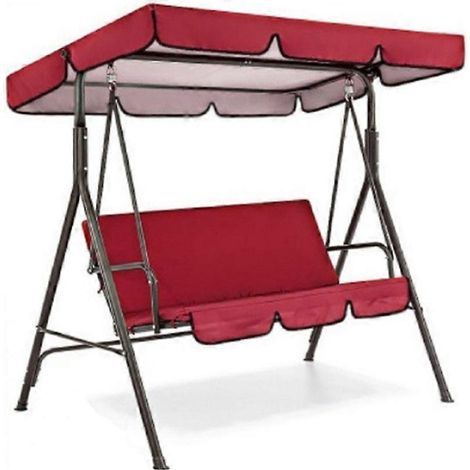 Sonnenschutz für 2-/3-Sitzer-Gartenschaukel, wasserdichter Bezug aus Polyester-Taft, Werkzeugset B (1/5)