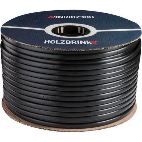 HOLZBRINK Tropfschlauch 5/8" 16mm zur Bewässerung Perlschlauch selbstreinigend, für jedes Gefälle, Advanced, 30m, HTS01-A (1/2)