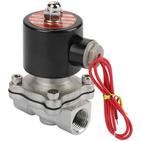 Électrovanne électrique 220 V CA G1/2\ (1/5)