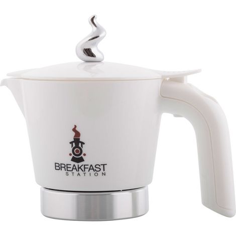 Ariete caraffa ciotola manico coperchio caffettiera moka Breakfast Station 1344 (1/2)