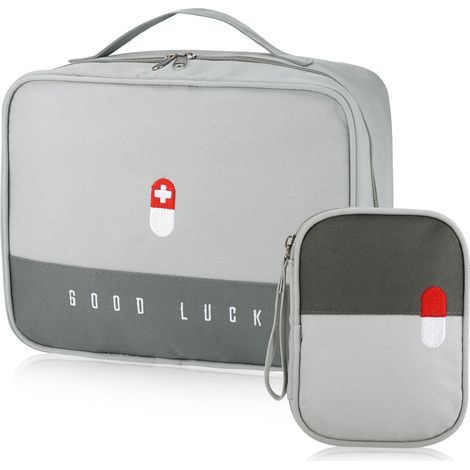 Kit de prévention des épidémies, matériel d'isolement, trousse d'hygiène d'urgence, sac médical tactique, boîte de rangement (1/5)