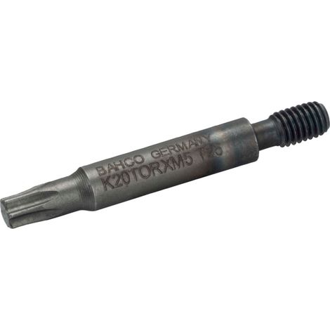 Bahco Schraubendreher-Bits für TORX-Schrauben, mit Gewinde 44,5 mm (1/3)