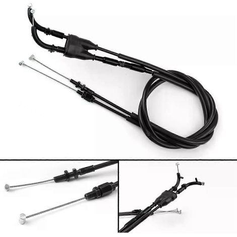 Cable De Aceleracin Para Yamaha 2014-2022 Mt-07 Mt07 Negro( ) (1/4)