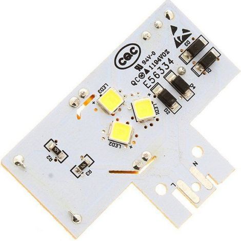 Lampe Led Pour Refrigerateur - 230 V - 1,5 W - Compatible Modèles Whirlpool XA8 T1I WH XA8T1IXH XA8T1UKH - 1 Piece