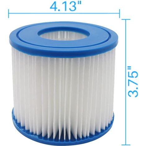 WuYan Lot de 6 filtres pour Piscine Summer Escapes de Type D, Summer Waves P57100102, SFS-350 RP-350 RP-400 RP-600 RX-600…