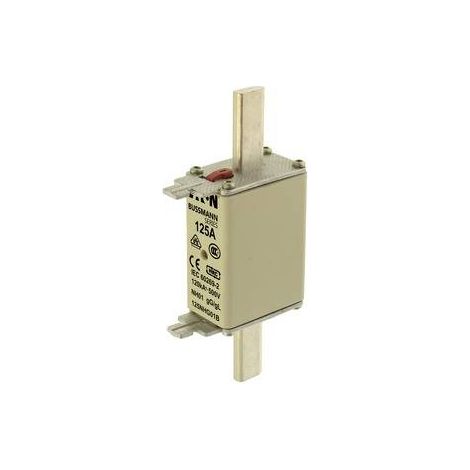 EATON 125 NHG01B NH01 FUSIBLE INSERT 125 A 500 V GL/GG 125NHG01B (1/5)