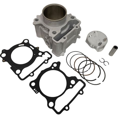 Cylinder liner for motorcycle engines, compatible with cylinder pistons for Yamaha XMAX300, CZD300 and EVOLIS 300. (1/4)