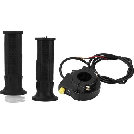 Poignée d'accélérateur de 22 mm avec coupe-circuit pour vélo motorisé 33 cc, 49 cc, 60 cc et 80 cc. (1/5)
