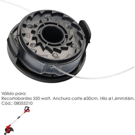 Ersatzkopf für Nylonfaden für WOLFPACK Trimmer (AFT 08055210)