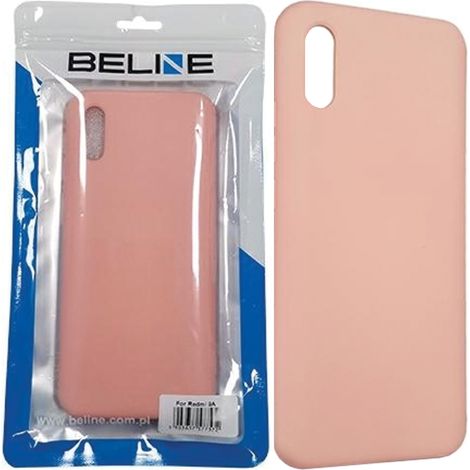 Funda de silicona Beline para Xiaomi Redmi 9A, color oro rosa (1/2)