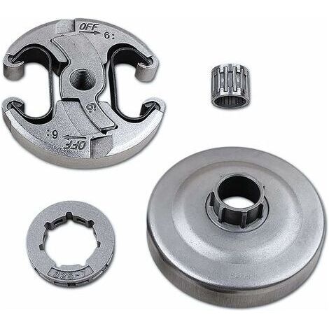Kit de remplacement pour tronçonneuse Husqvarna 340 345 346XP 350 351 353 445 450 E Tronçonneuse Embrayage Roulement à aiguilles (1/5)