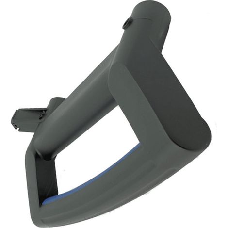 Poignee cplt bleu