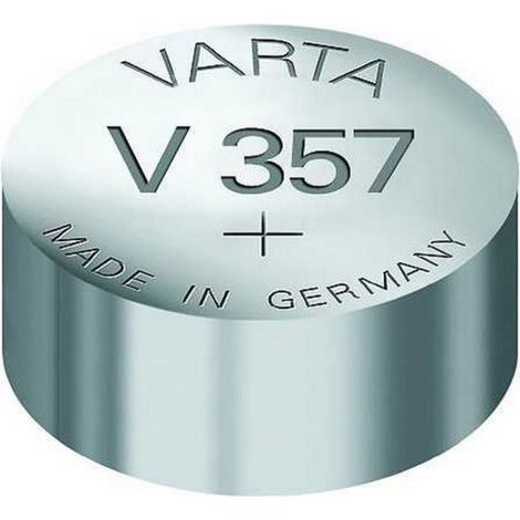 Varta – Piles bouton SR44 LR44 357 – Oxyde d'argent 1,55V – Résistance aux fuites – Durée de conservation 3 ans - 357101111