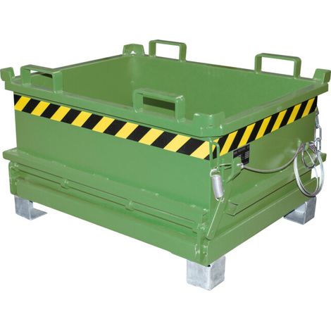 Bauer Südlohn Mini-bac pliant MSB 250, peint, vert réséda (1/5)