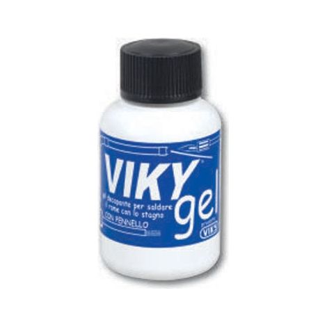 GEL - DIOSSIDANTE PER SALDATURE ECOLOGICO VIKY- 80 ml- VIKY- pezzi 1 (1/2)