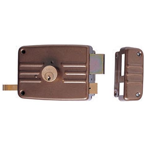 Serratura Applicare Cilindro Staccato Dx 421603E ISEO