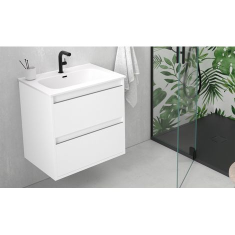 MUEBLE 60 NASU BLANCO SATINADO