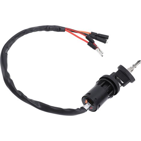 Interrupteur à clé de contact 35100 HM5 671 avec pour ATV 300 Fourtrax 2x4 (1/5)