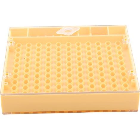 Zerodis 155 Pcs Apiculture Fournitures Reine Cages, Matériel D'apiculture en Plastique Reine Élevage Cellule Tasses Abeille Cultivant Boîte Cadre Clip Marquage Tube Outil (1/5)