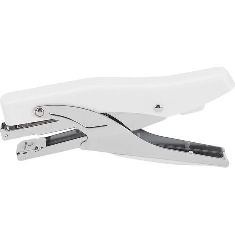 Agrafeuse à pince, capacité 20 feuilles, légère et portable, pour une utilisation simplifiée en usine, école, bureau ou entrepôt. (1/5)