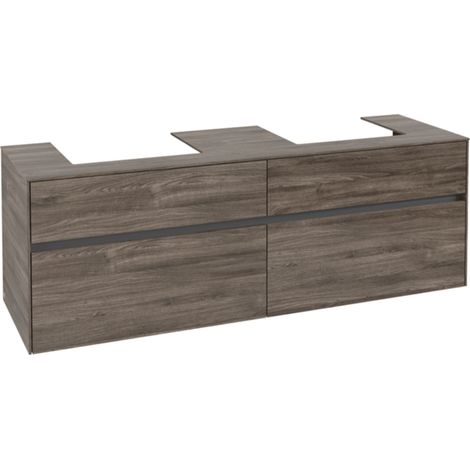 Villeroy & Boch Collaro Waschbeckenunterschrank, für 2 (1/2)