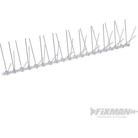 DISSUASORI PICCIONI UCCELLI VOLATILI AGHI SPILLI 10 PZ PLURISPILLO 105 MM 319 SL