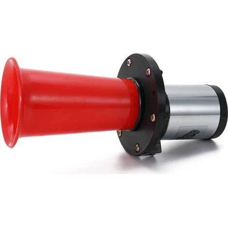 Classic vintage 12V horn for Ford models, old-school style (1/5)