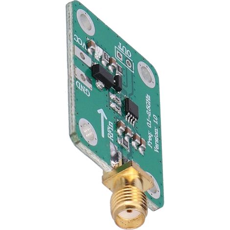 Amplificateur RF AD8313 pour Détection Logarithmique et Mesure de Puissance en Contrôle Industriel (1/5)
