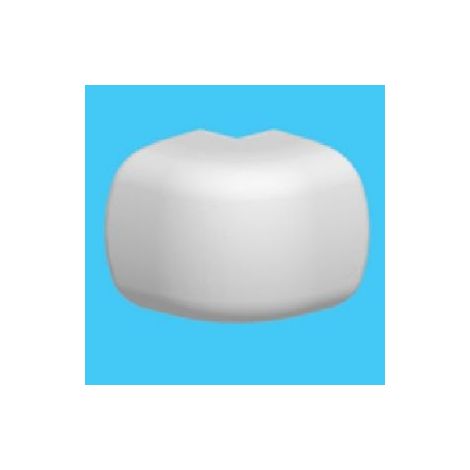 Angolo esterno 65x50 mm canalina serie CAE per curve precise IBOB06811