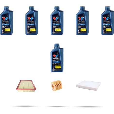 Kit tagliando 3 FILTRI e 6L OLIO compatibile con Toyota Camry VIII 3.5 183kw dal 2017 (1/5)