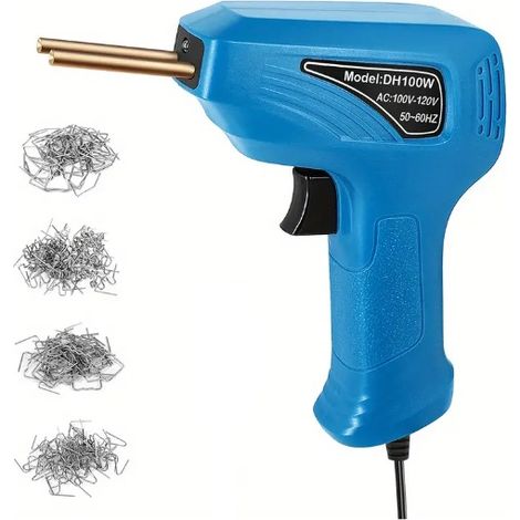 Pistolet à souder pour réparation de plastique, outil de garage pour carrosserie automobile