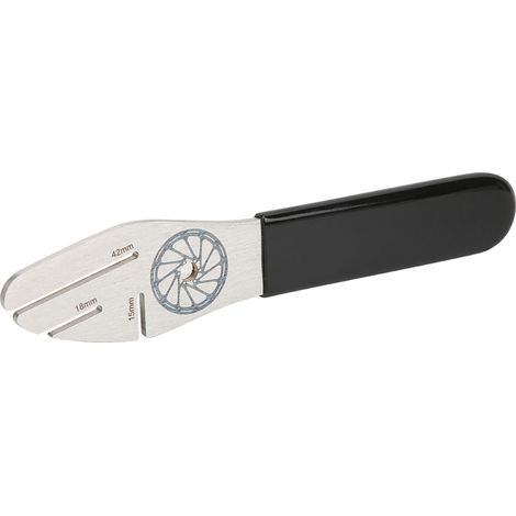 Clé de réglage pour disque de frein vélo en acier inoxydable (1/5)