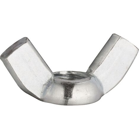 Boîte m 50 pcs. Ecrou à ailettes en zinc m 4 fadix (1/3)