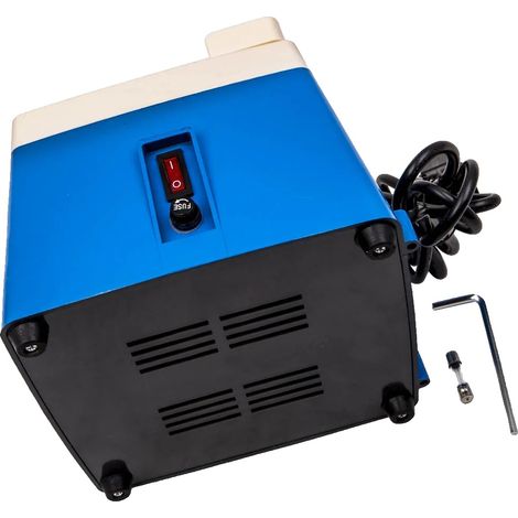 Meuleuse de verre coloré portable, 220V CA, design compact (1/5)