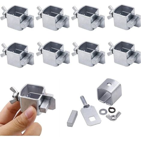 Pinces à Souder Bout à Bout en Acier Pinces à Souder Pinces à Souder en Tôle Pinces de Soudage Bout à Tôle de Soudure Clips de Soudage Bout à Bout Soudage Papillon Clip Fixations en Tôle 8 Pièces (1/5)