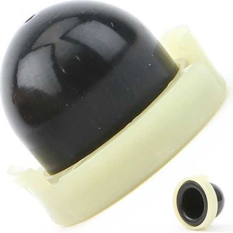 Pompe, poire amorçage pour carburateur Briggs & Stratton 494408 (1/4)