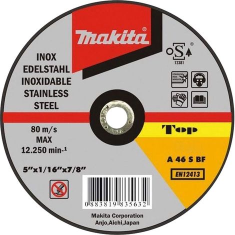 DISCHI DA TAGLIO ULTRASOTTILI 'MAKITA' ø mm 115 x 1