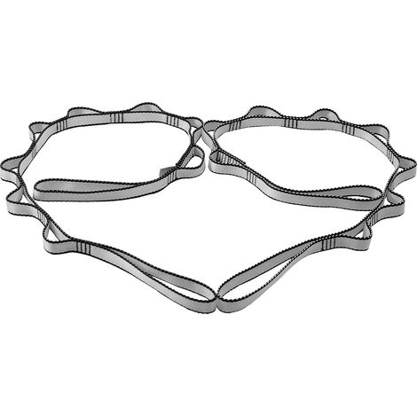 Daisy Chain 23KN Sangles De Suspension - Sangle Yoga Ajustable Pour Hamac, Sangle Hamac et Sangle Escalade Pour Yoga Aérien et Fitness Maison. (1/5)