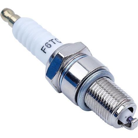 Bougie d'Allumage pour Honda GX120 GX160 GCV160 GX200 GX240 GX270 GX340 GX390 Moteur, Bougie Allumage Universelle Compatible avec NGK BP6ES Torch F6TC CHAMPION N9YC (1/5)
