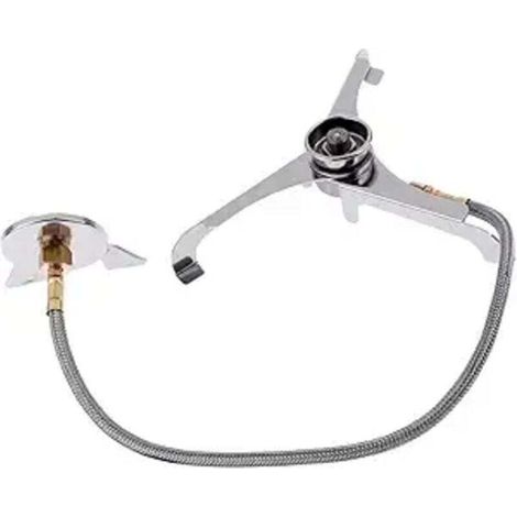 Gasflaschenadapter, Mini-Gasflaschenadapter für Camping und Wandern - Crezuo (1/4)