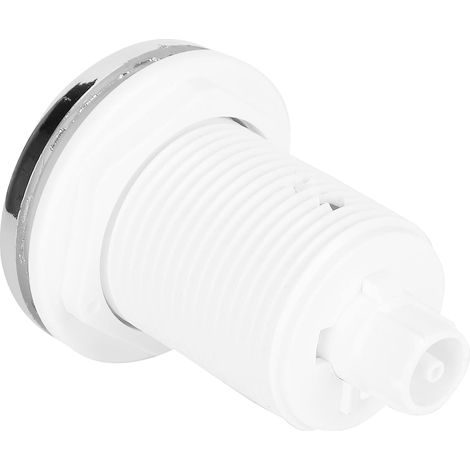 Interrupteur pneumatique, 250 V, 1 M, 5 Cm, marche/arrêt, inox (1/5)
