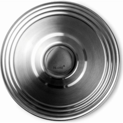 Couvercle universel inox 14-16-18 cm - Alice Délice