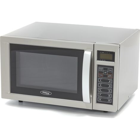 Micro-Ondes - 1000 W - 20 Programmes - Assiettes Ø32 cm - Maxima